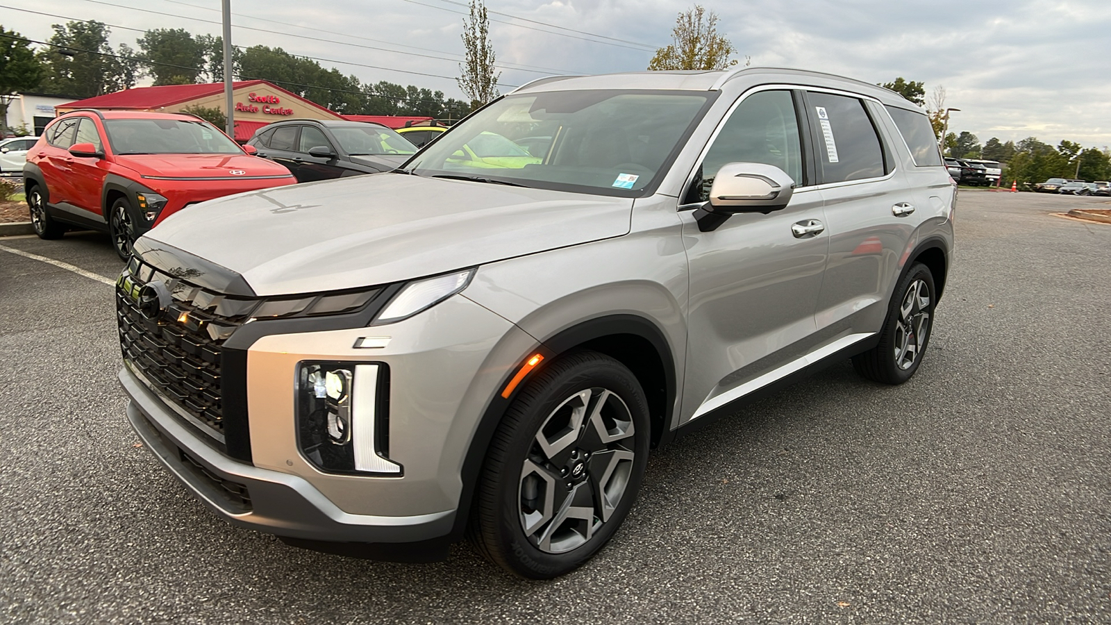 2024 Hyundai Palisade SEL 3