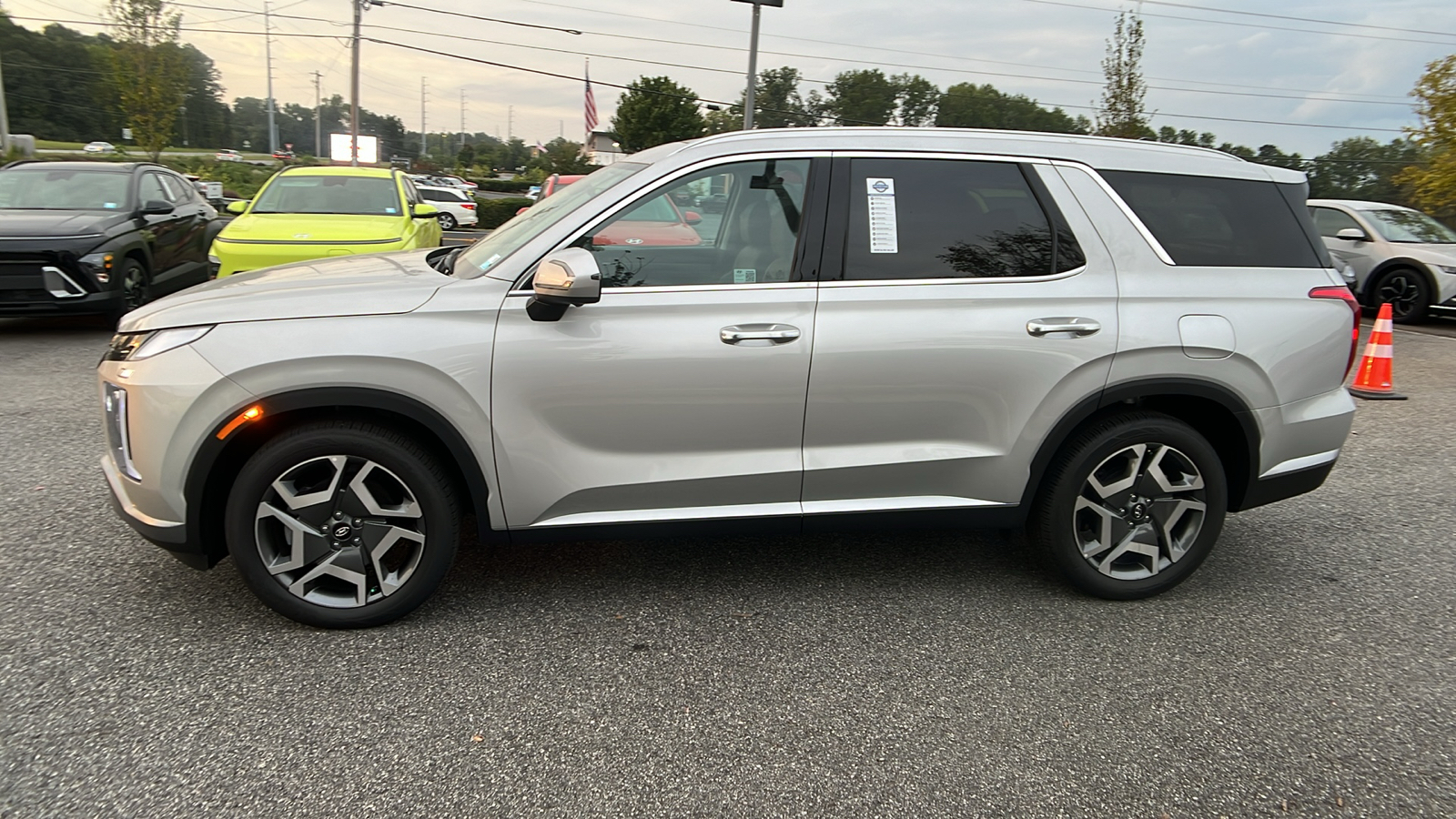 2024 Hyundai Palisade SEL 4