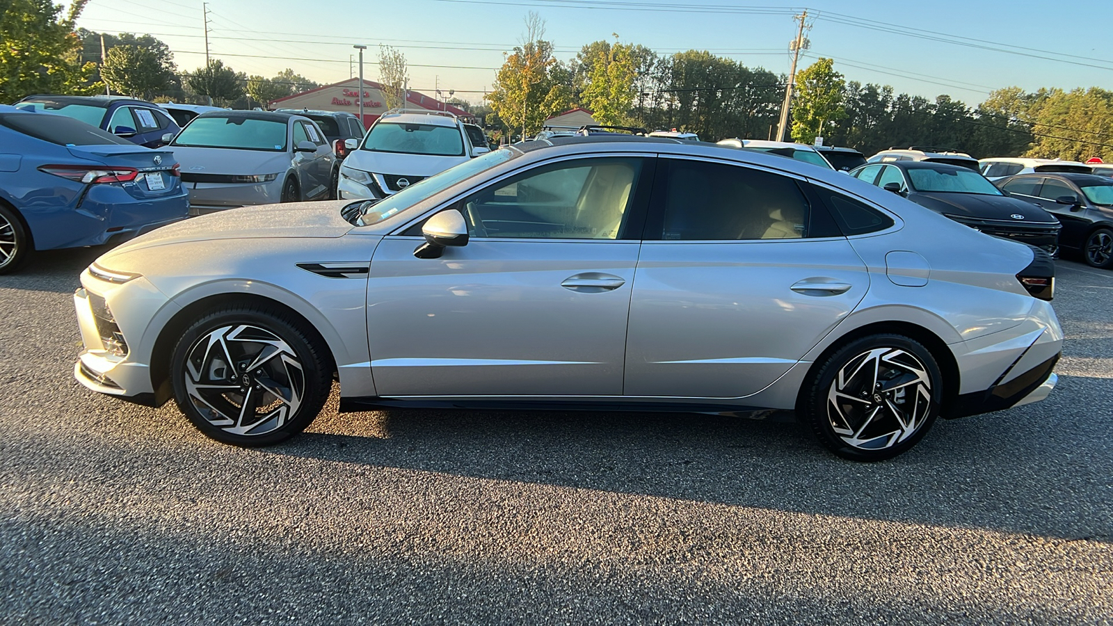 2024 Hyundai Sonata SEL 4