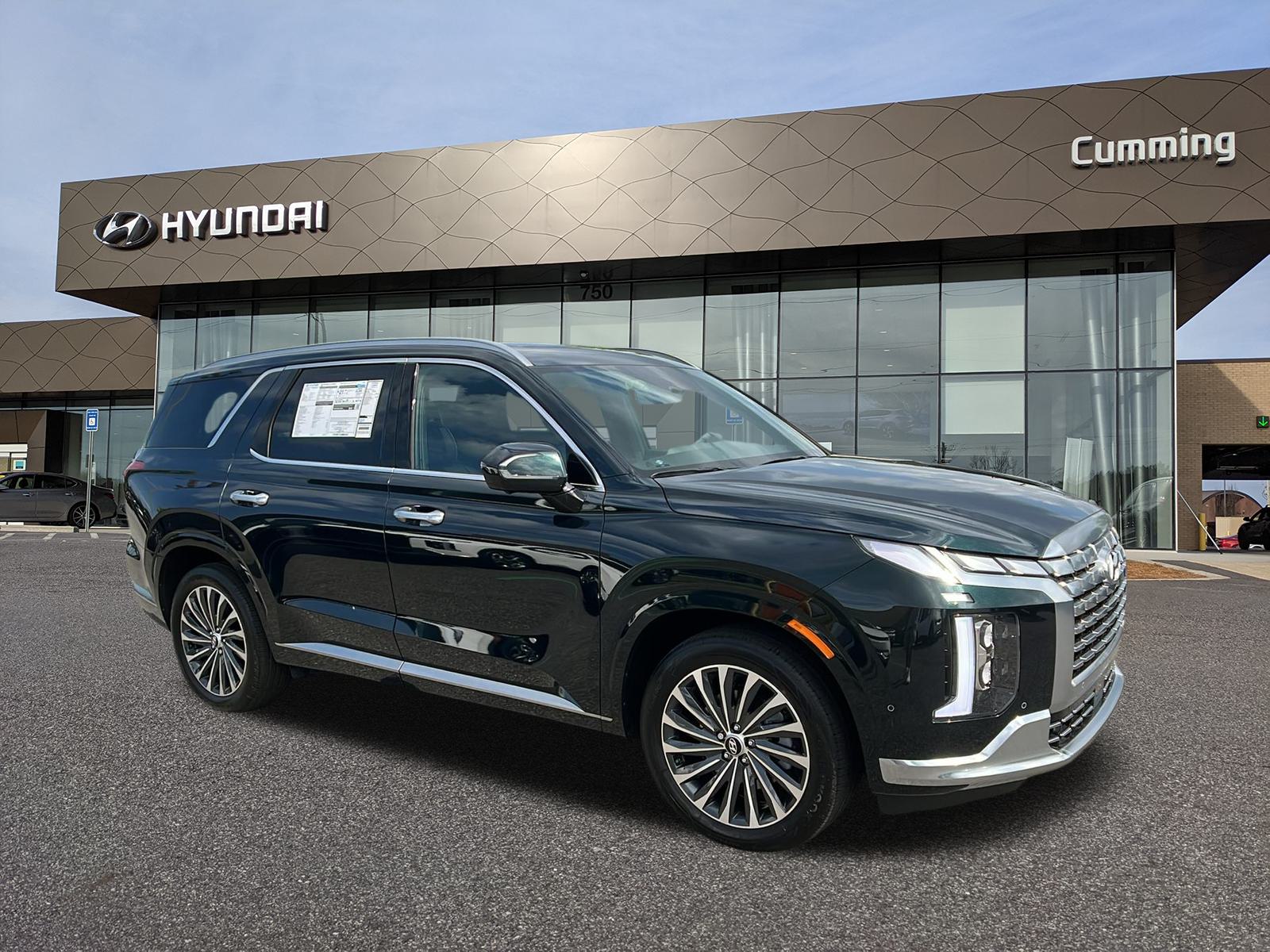 2024 Hyundai Palisade Calligraphy 1