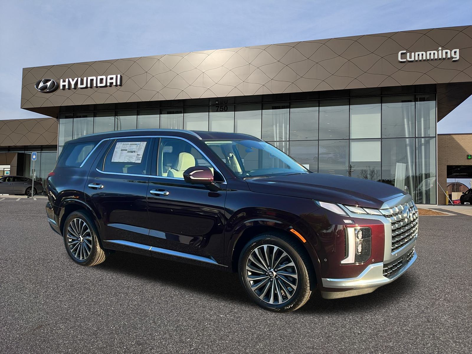 2024 Hyundai Palisade Calligraphy 1