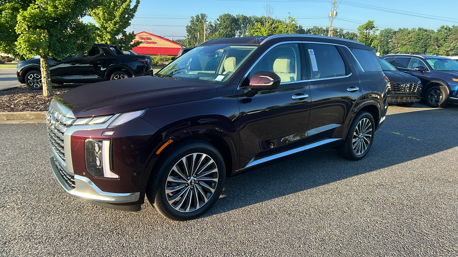 2024 Hyundai Palisade Calligraphy 3