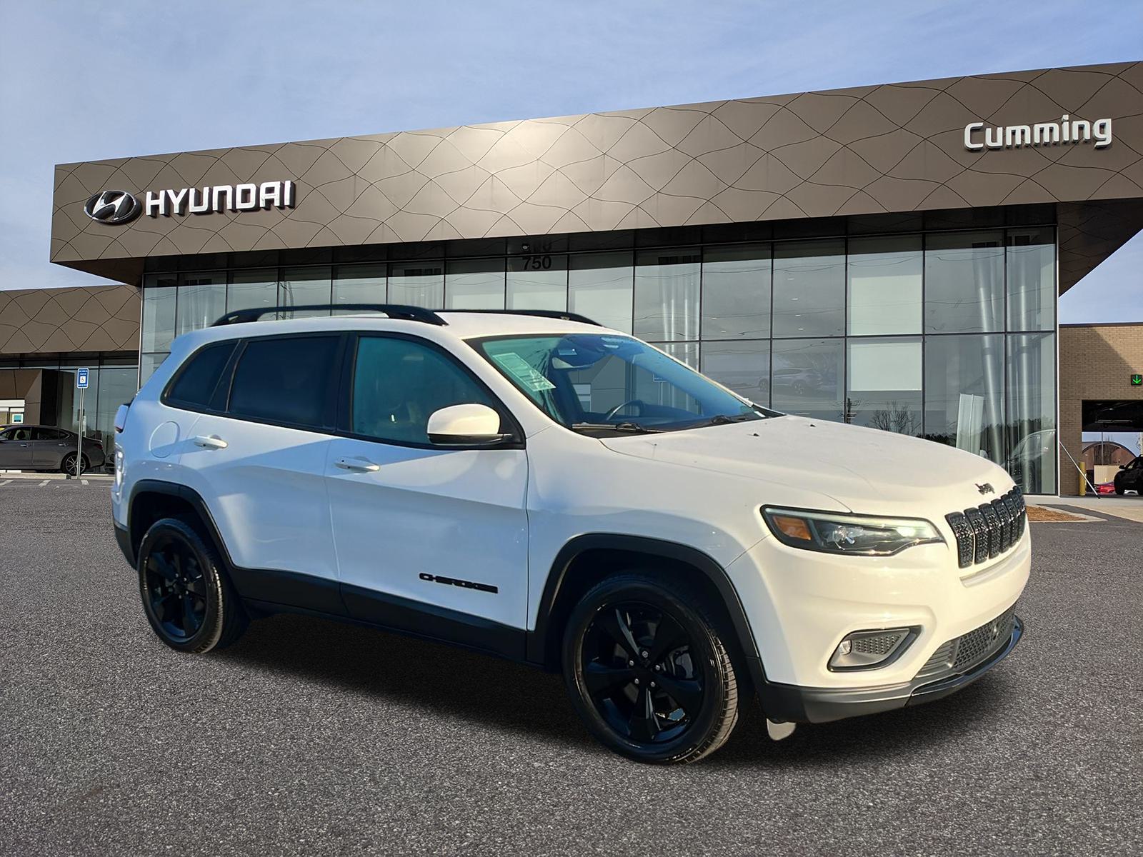 2021 Jeep Cherokee Latitude Plus 1