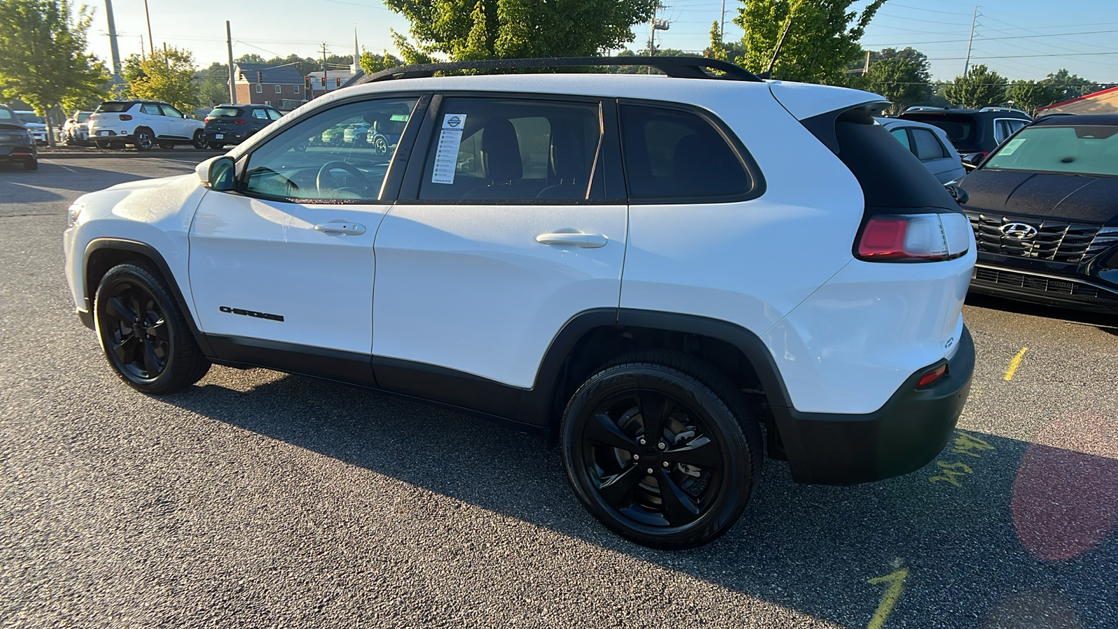 2021 Jeep Cherokee Latitude Plus 5