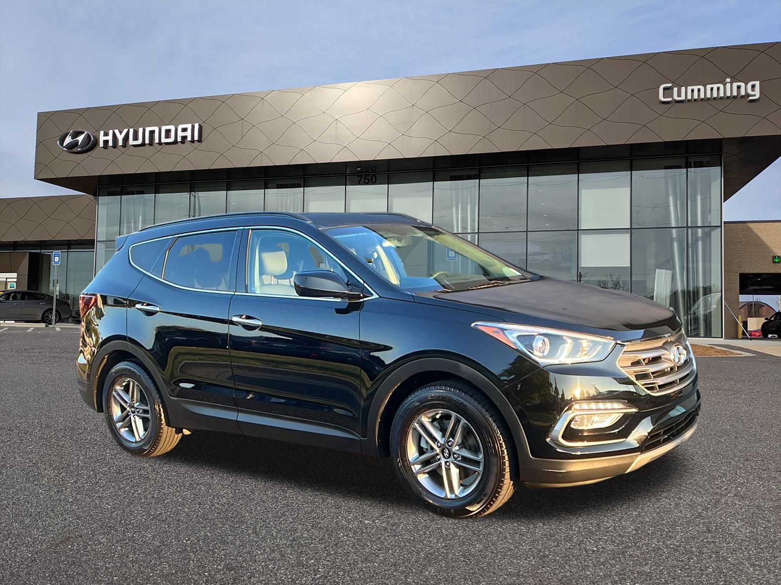 2017 Hyundai Santa Fe Sport 2.4 Base 1