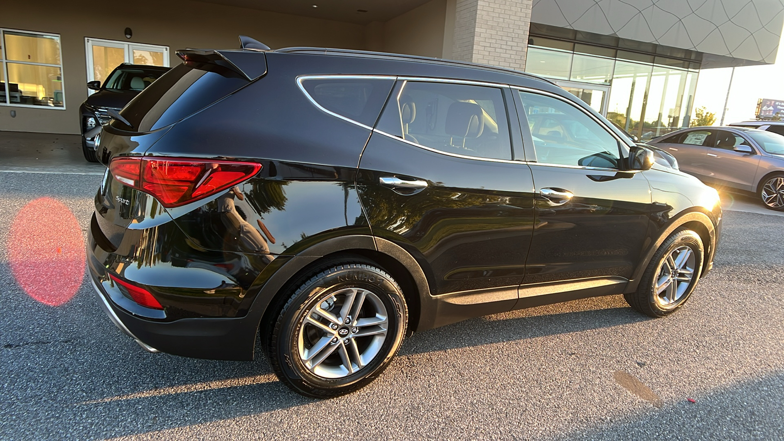 2017 Hyundai Santa Fe Sport 2.4 Base 4