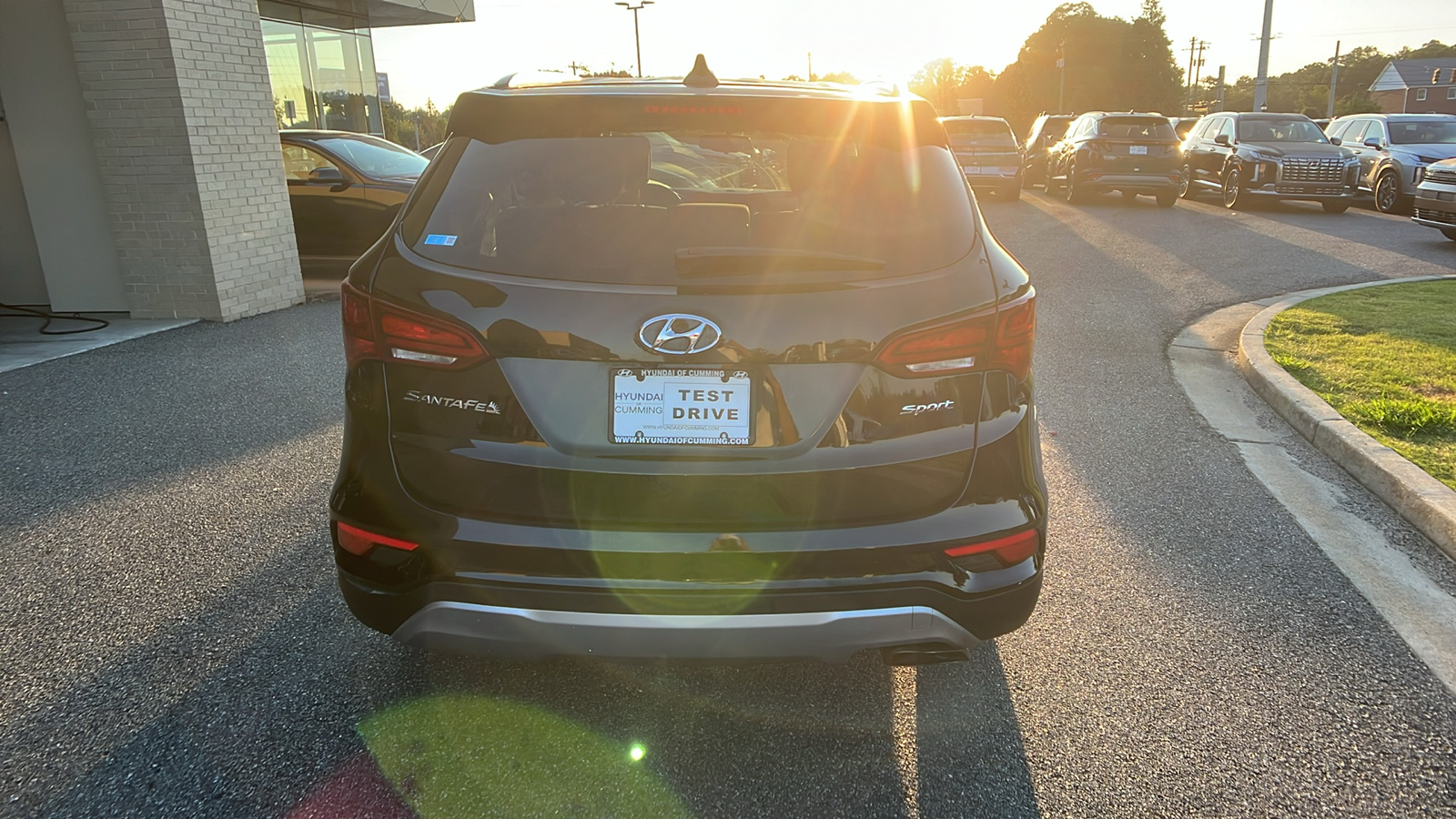 2017 Hyundai Santa Fe Sport 2.4 Base 5