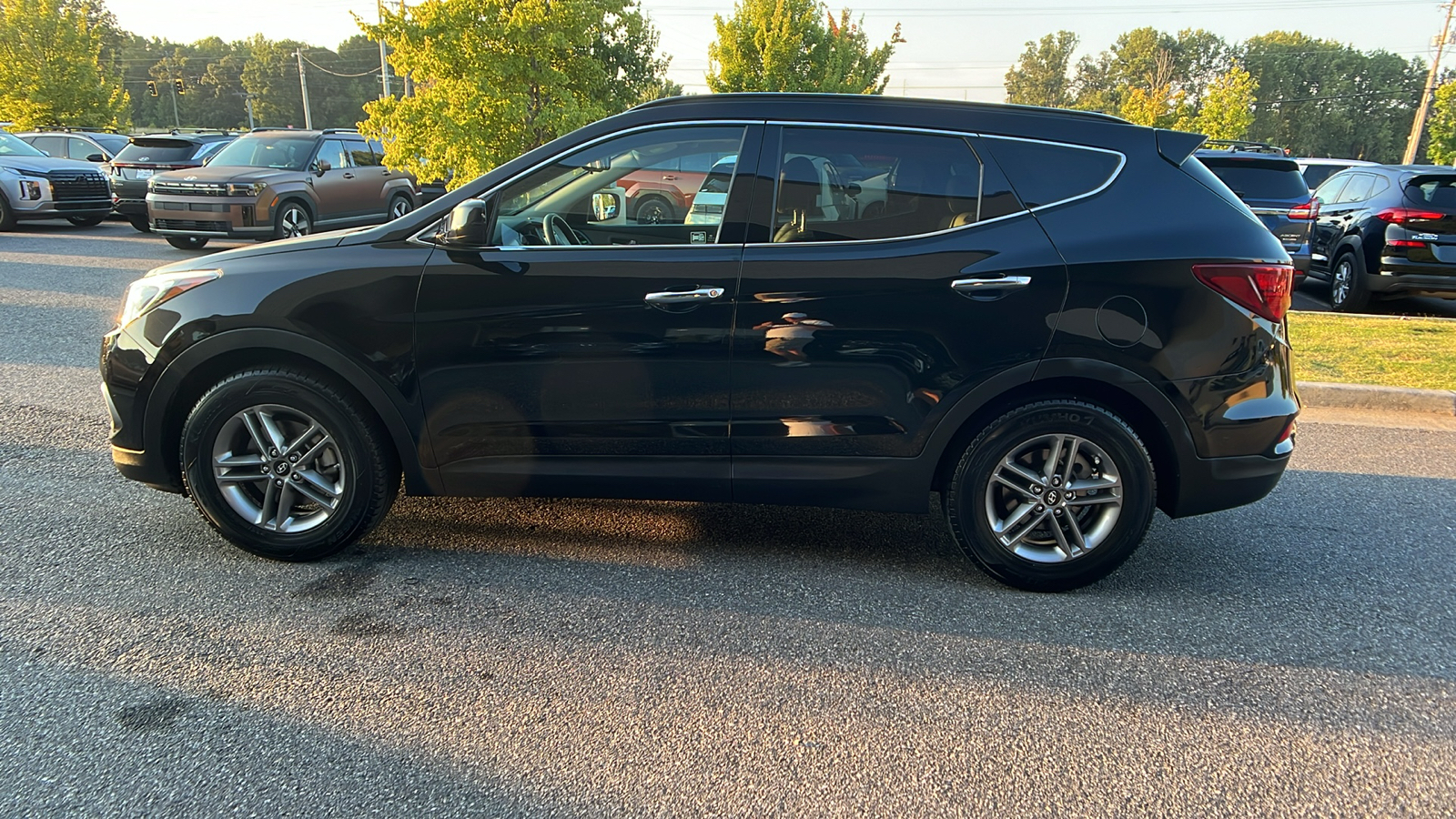 2017 Hyundai Santa Fe Sport 2.4 Base 7