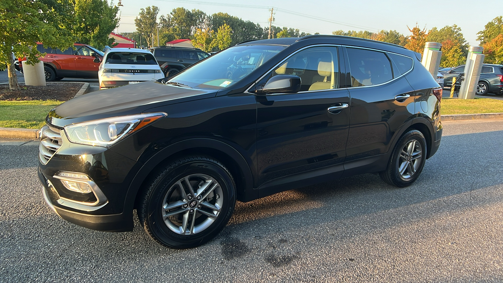 2017 Hyundai Santa Fe Sport 2.4 Base 8