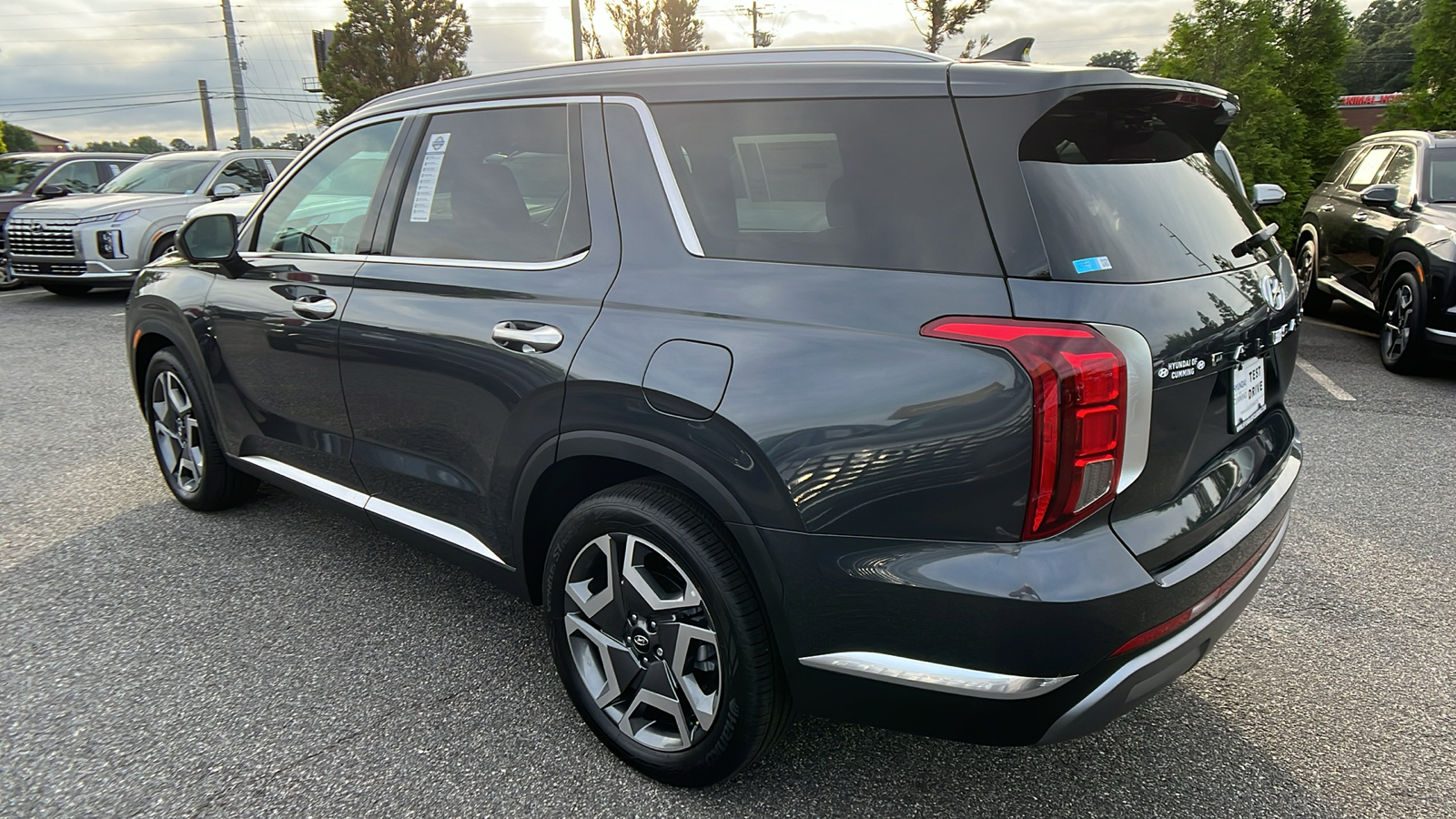 2024 Hyundai Palisade Limited 5