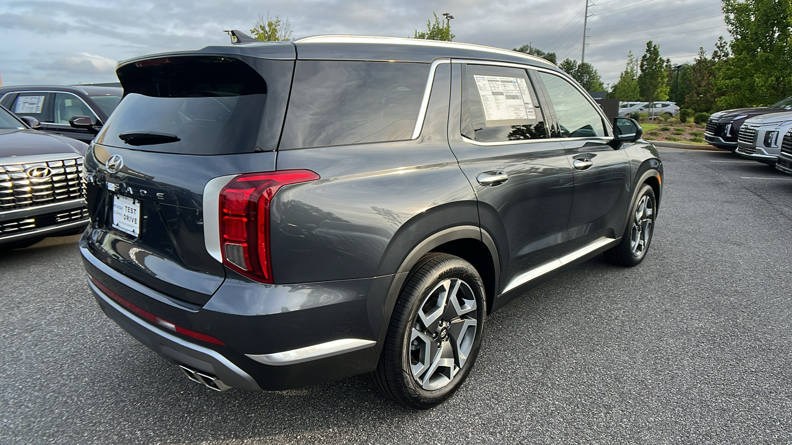 2024 Hyundai Palisade Limited 7