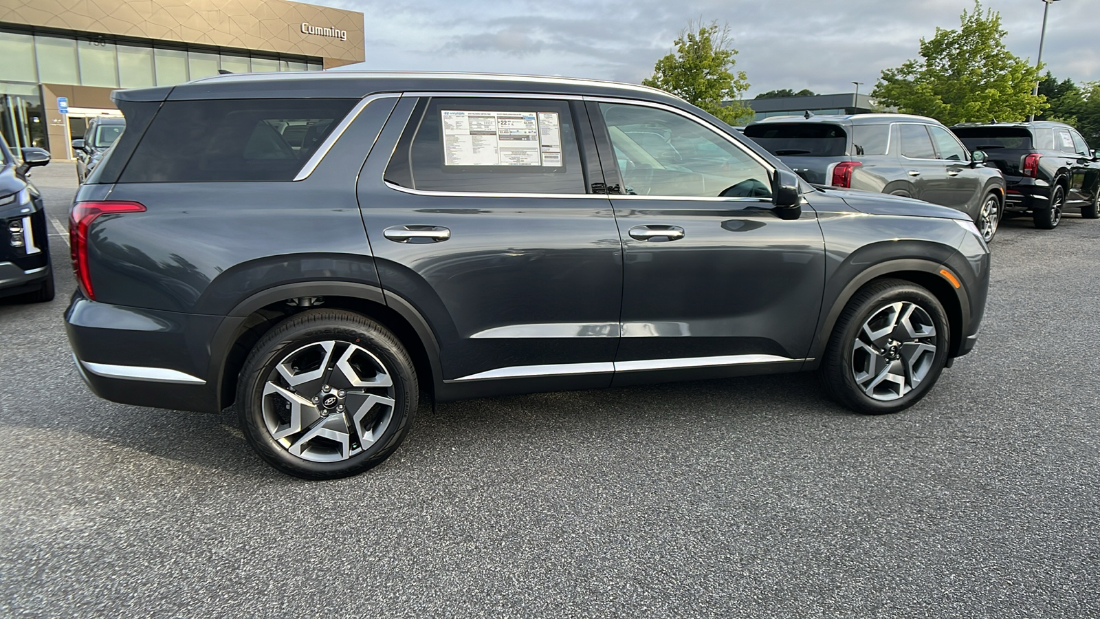 2024 Hyundai Palisade Limited 8