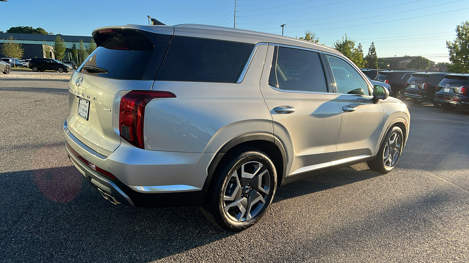 2024 Hyundai Palisade Limited 4