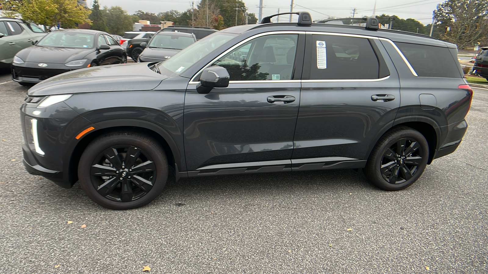 2024 Hyundai Palisade XRT 4