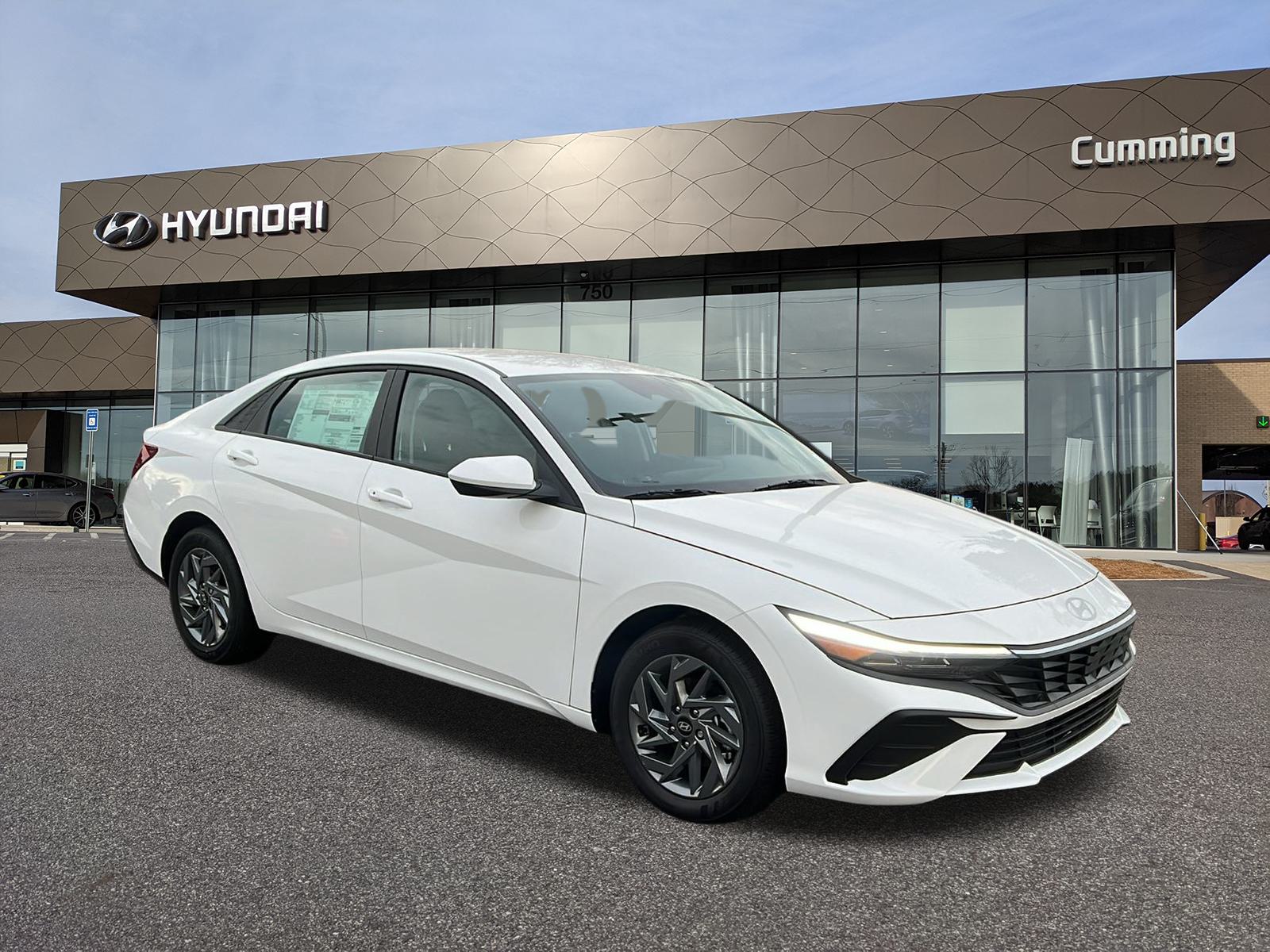 2024 Hyundai Elantra SEL 1