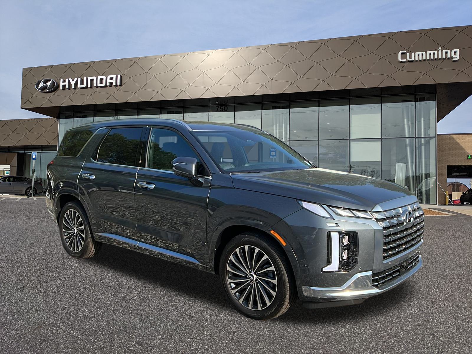 2025 Hyundai Palisade Calligraphy 1