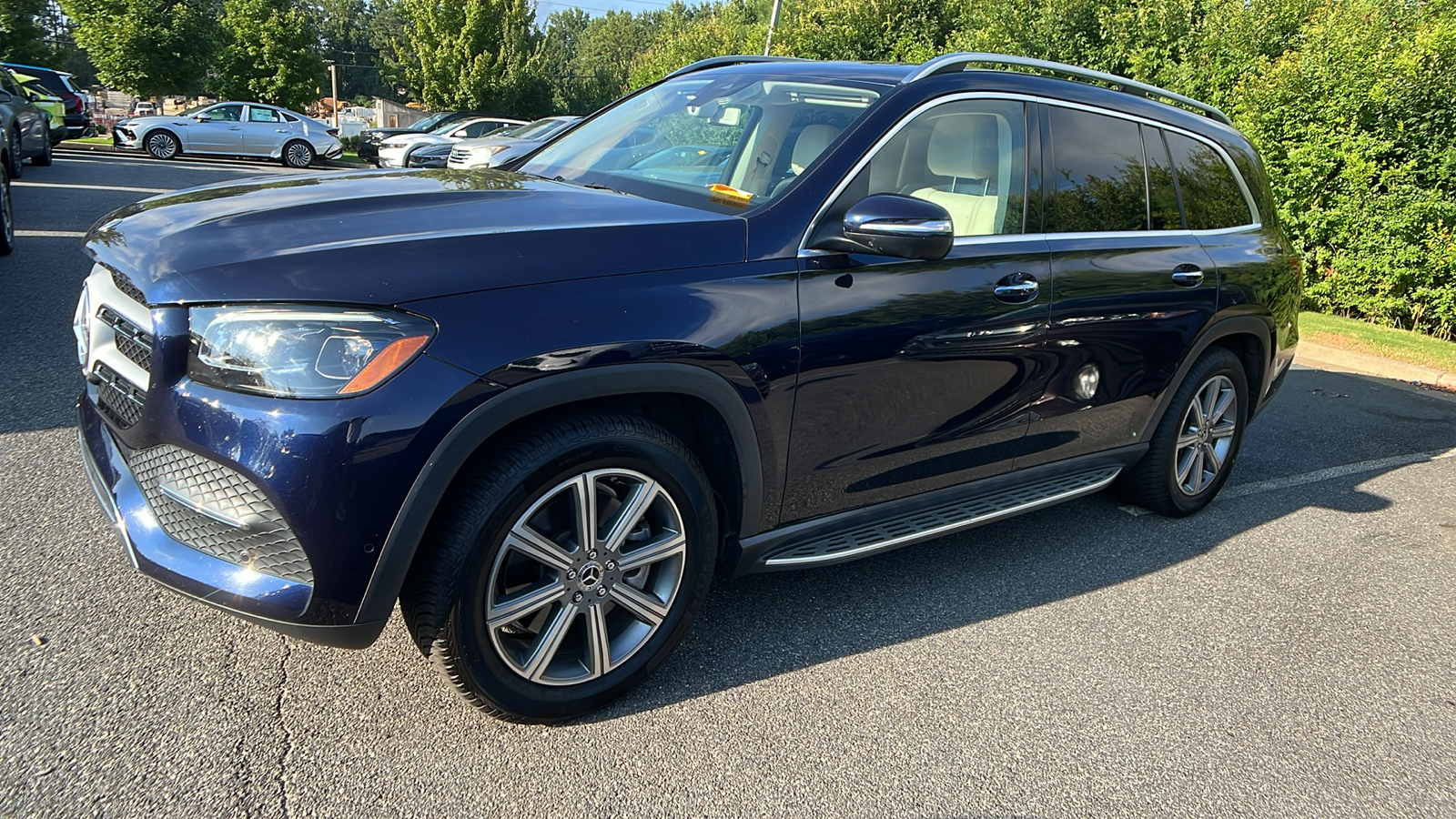 2020 Mercedes-Benz GLS GLS 450 3