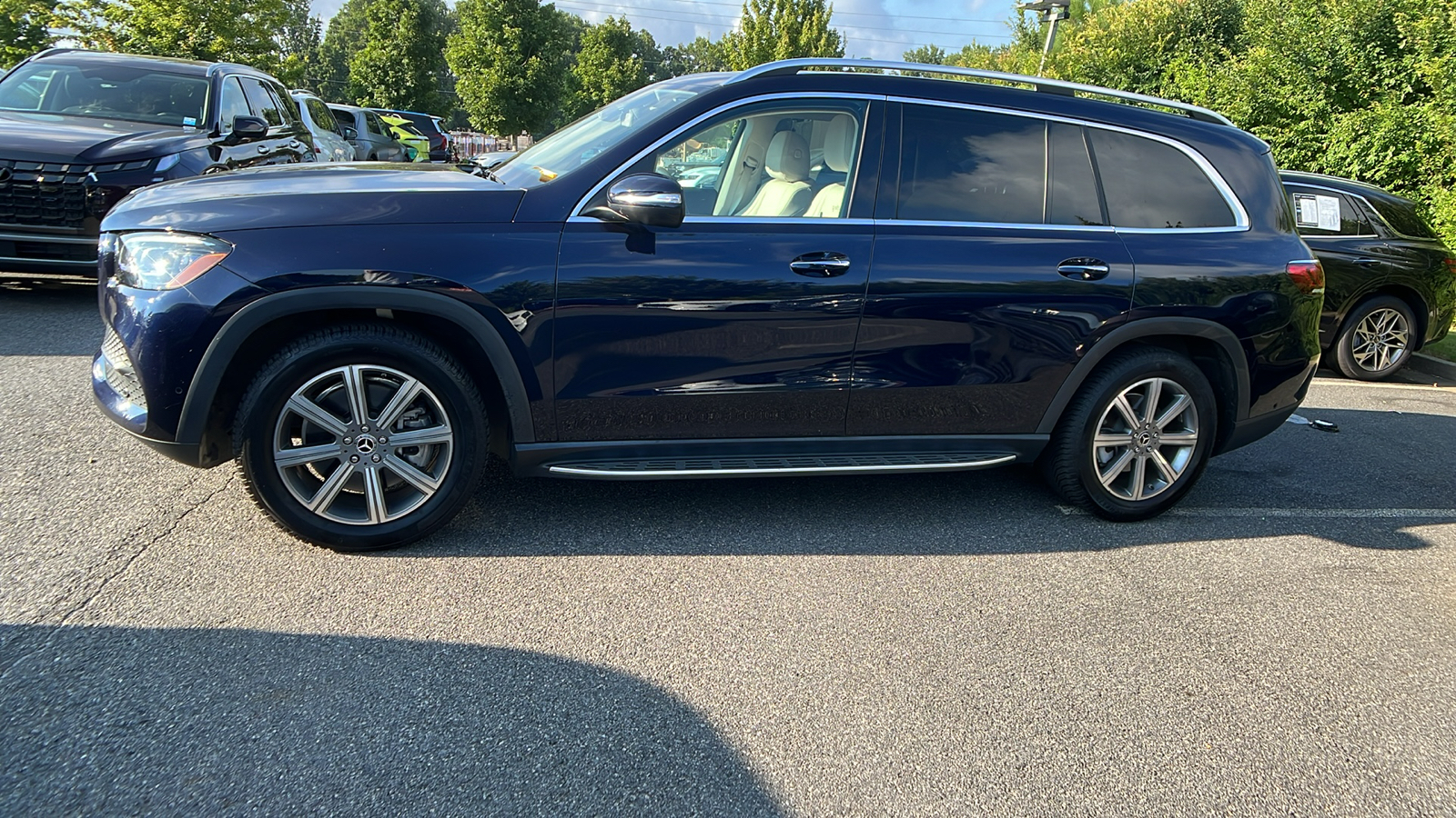 2020 Mercedes-Benz GLS GLS 450 4