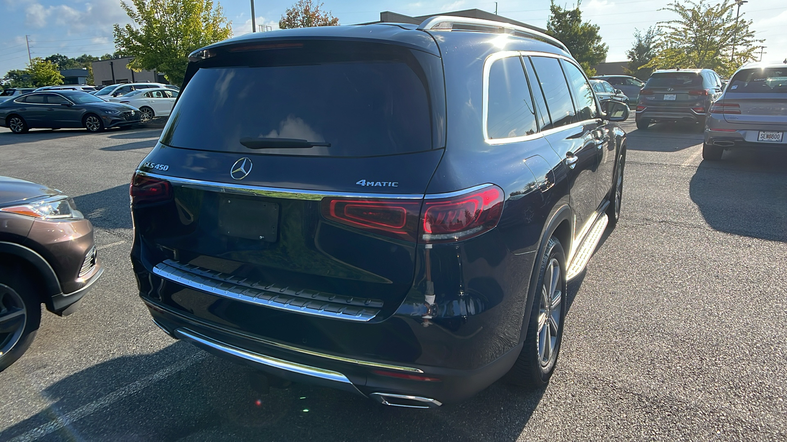 2020 Mercedes-Benz GLS GLS 450 7