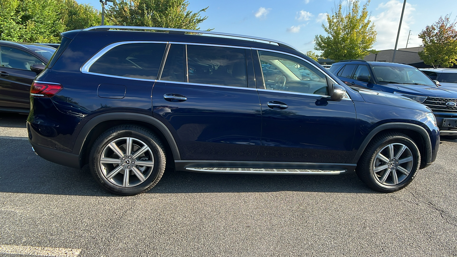 2020 Mercedes-Benz GLS GLS 450 8