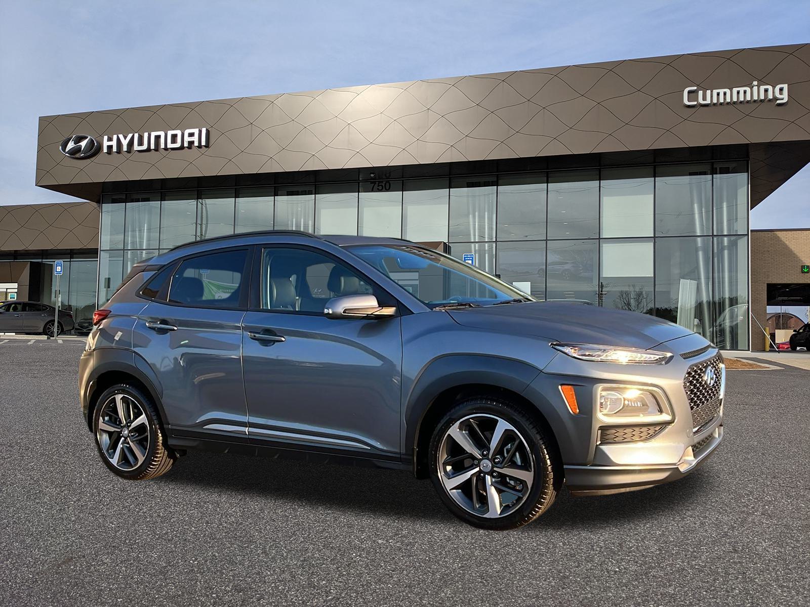 2021 Hyundai Kona Limited 1