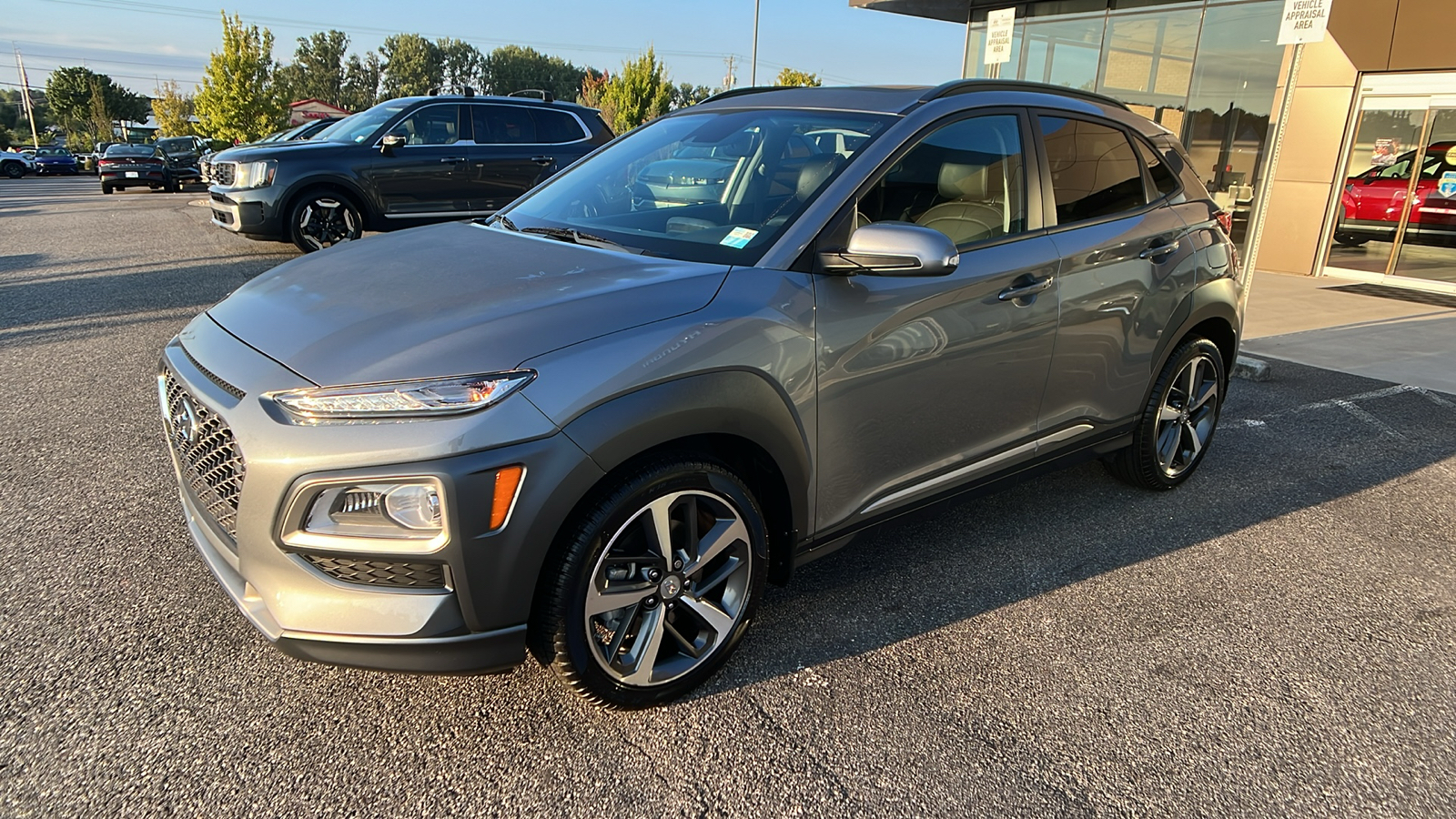 2021 Hyundai Kona Limited 3