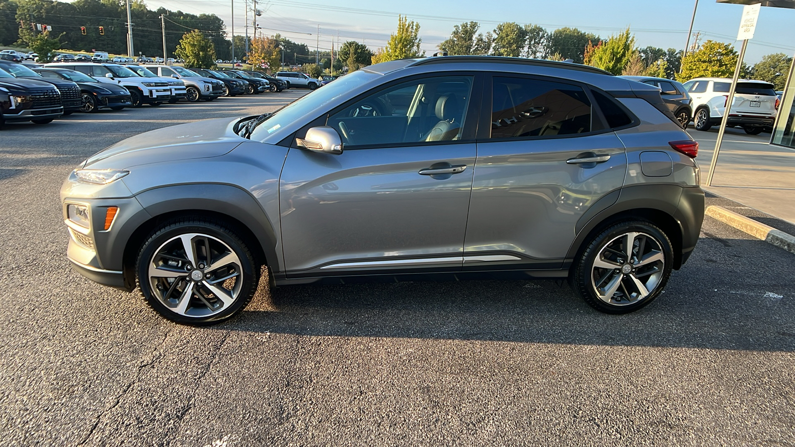 2021 Hyundai Kona Limited 4