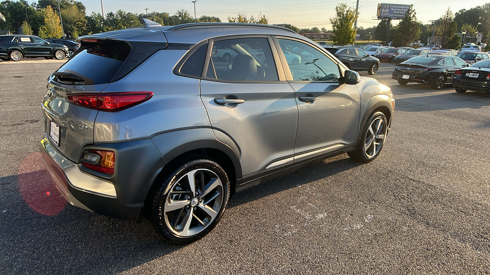 2021 Hyundai Kona Limited 7