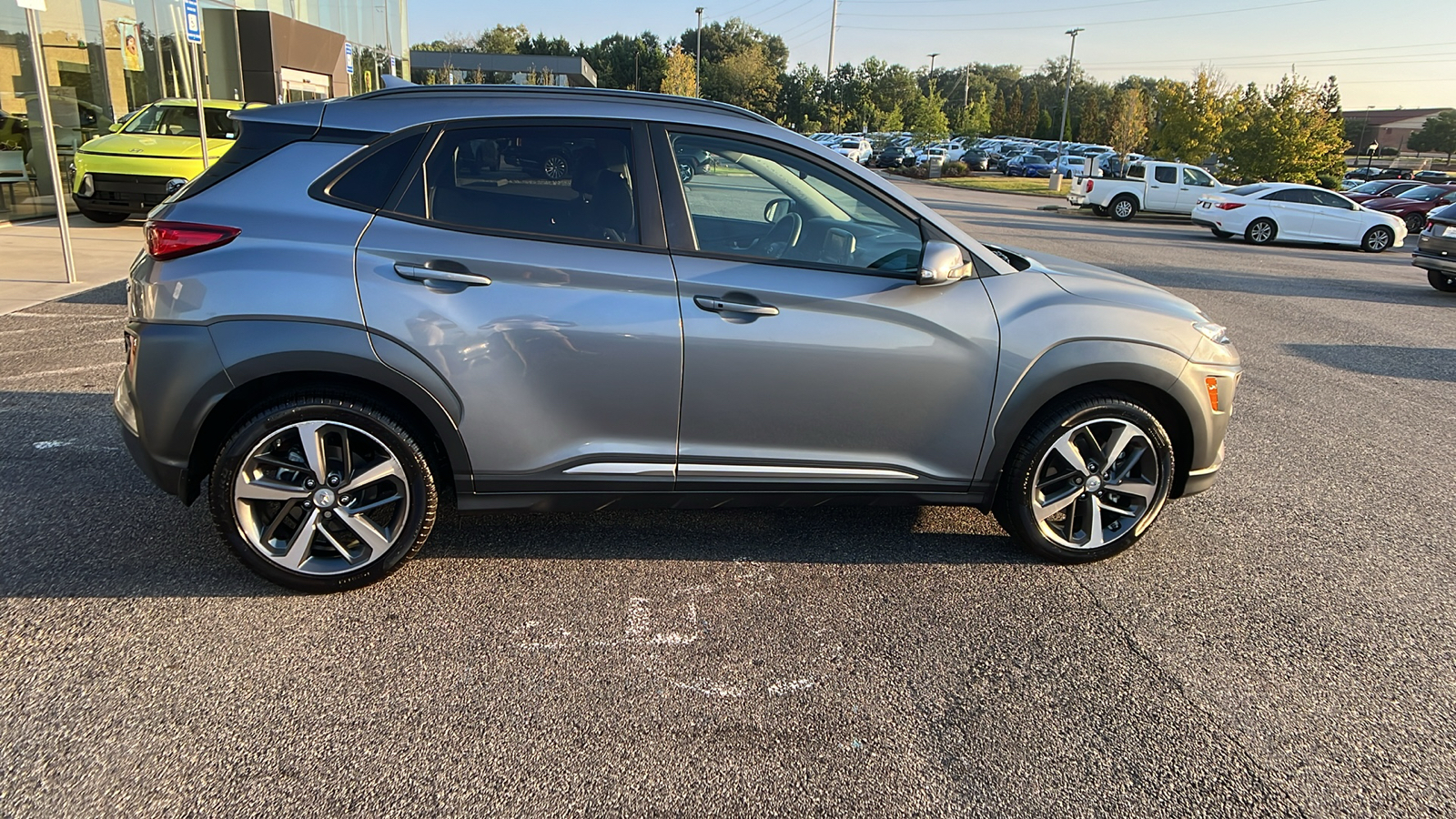 2021 Hyundai Kona Limited 8