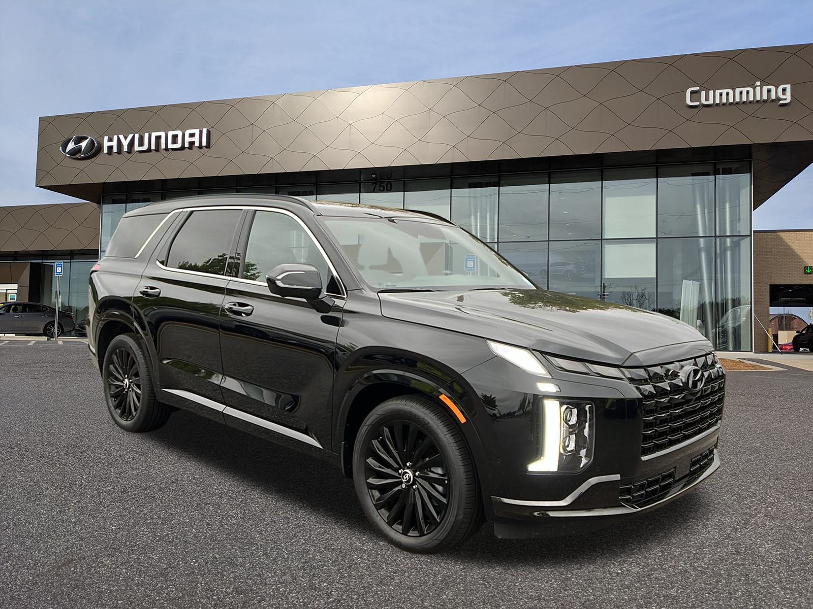 2025 Hyundai Palisade Calligraphy Night Edition 1