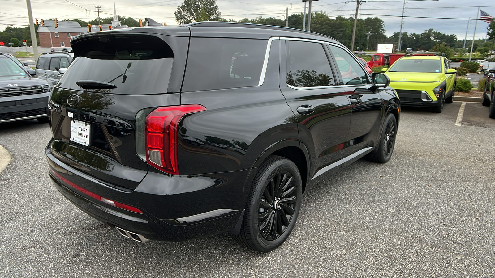 2025 Hyundai Palisade Calligraphy Night Edition 7