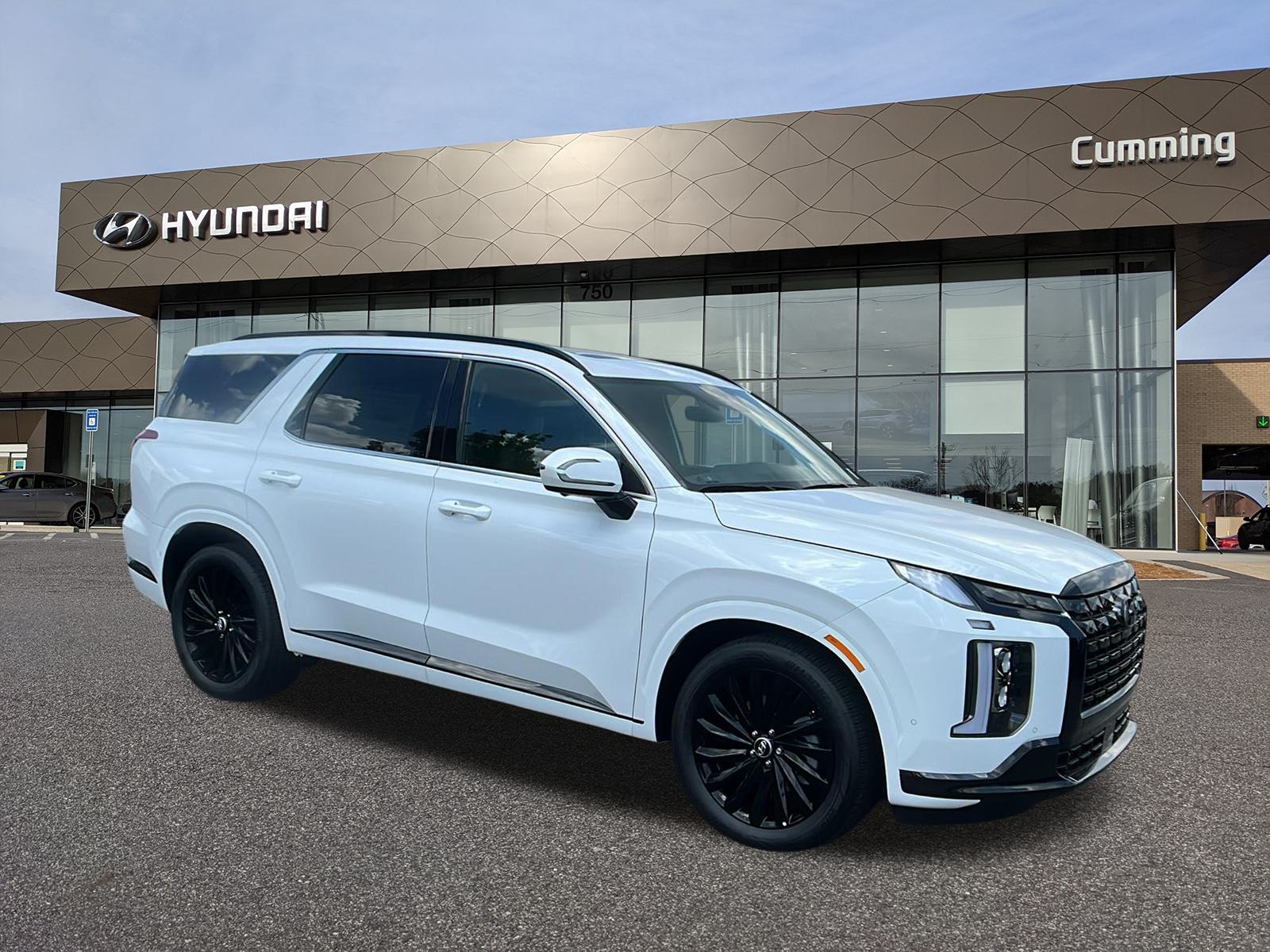 2025 Hyundai Palisade Calligraphy Night Edition 1