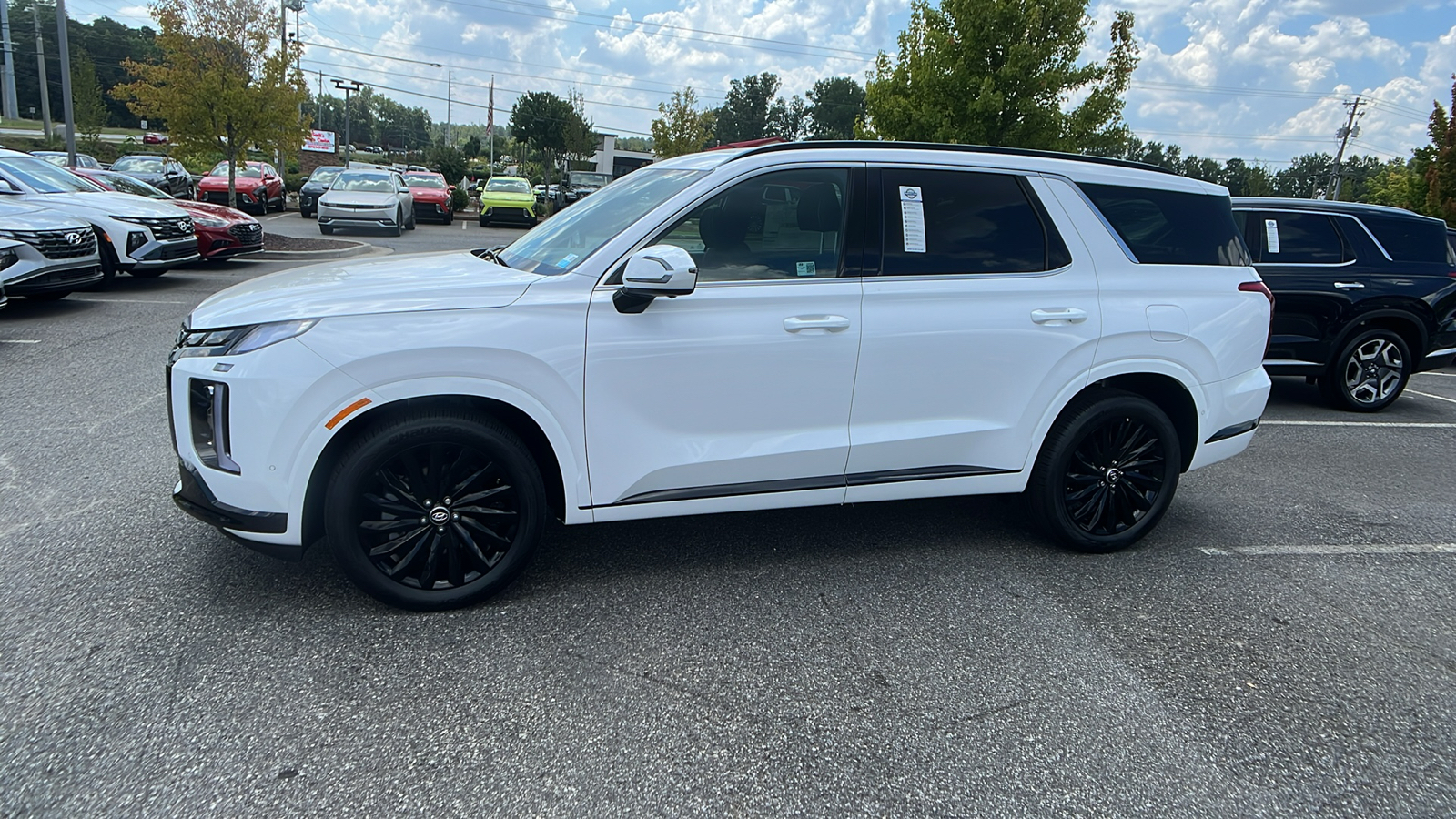 2025 Hyundai Palisade Calligraphy Night Edition 4