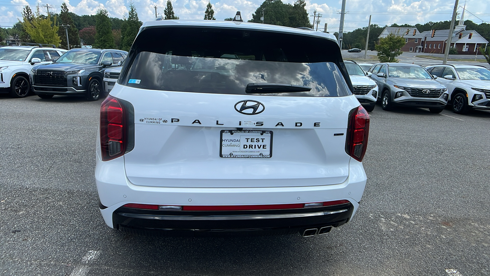 2025 Hyundai Palisade Calligraphy Night Edition 6