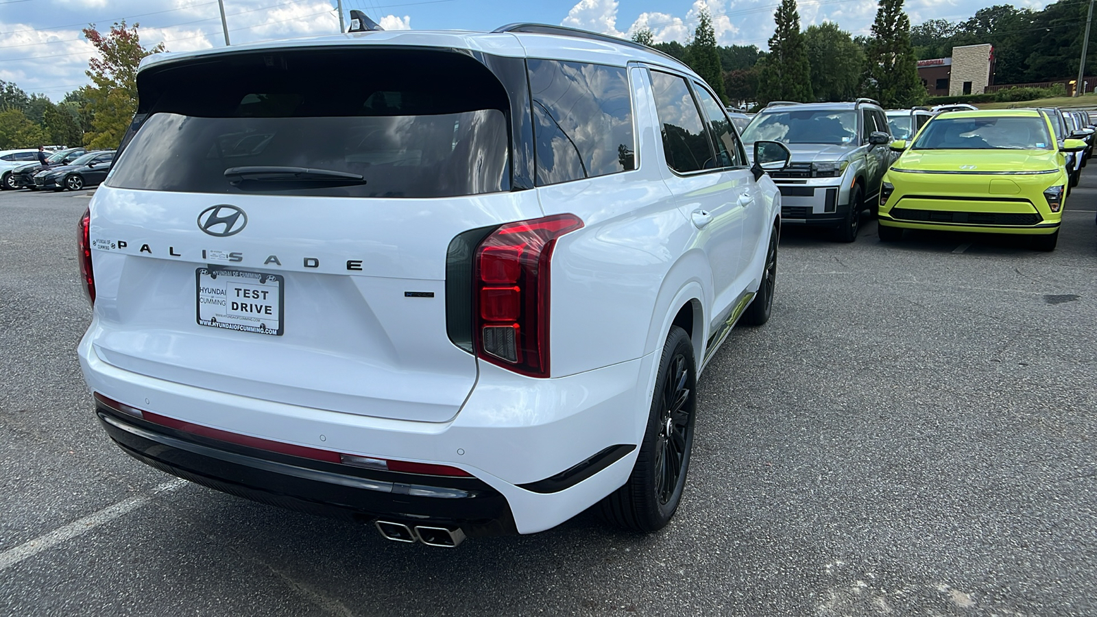 2025 Hyundai Palisade Calligraphy Night Edition 7