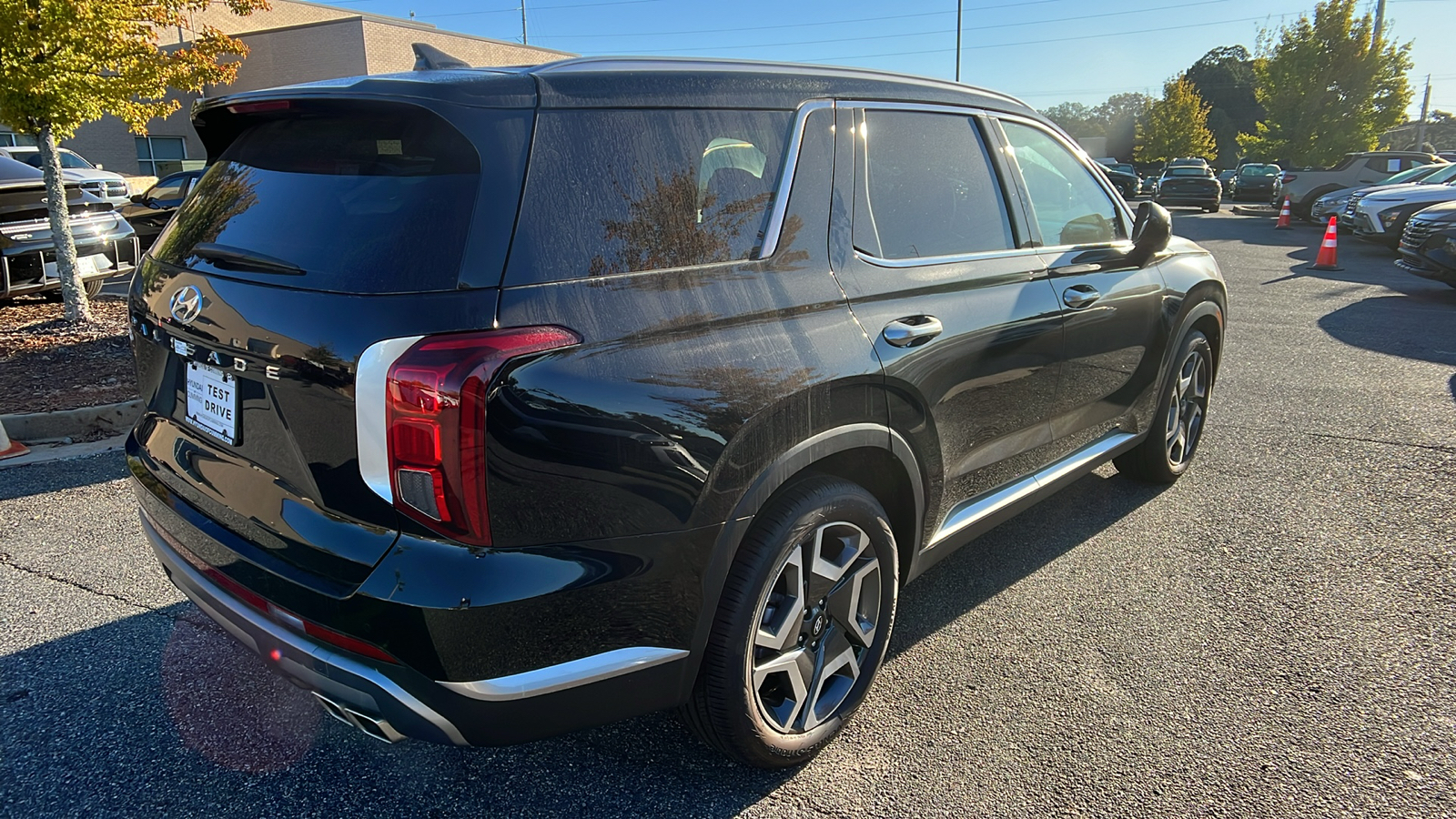 2025 Hyundai Palisade SEL Premium 7