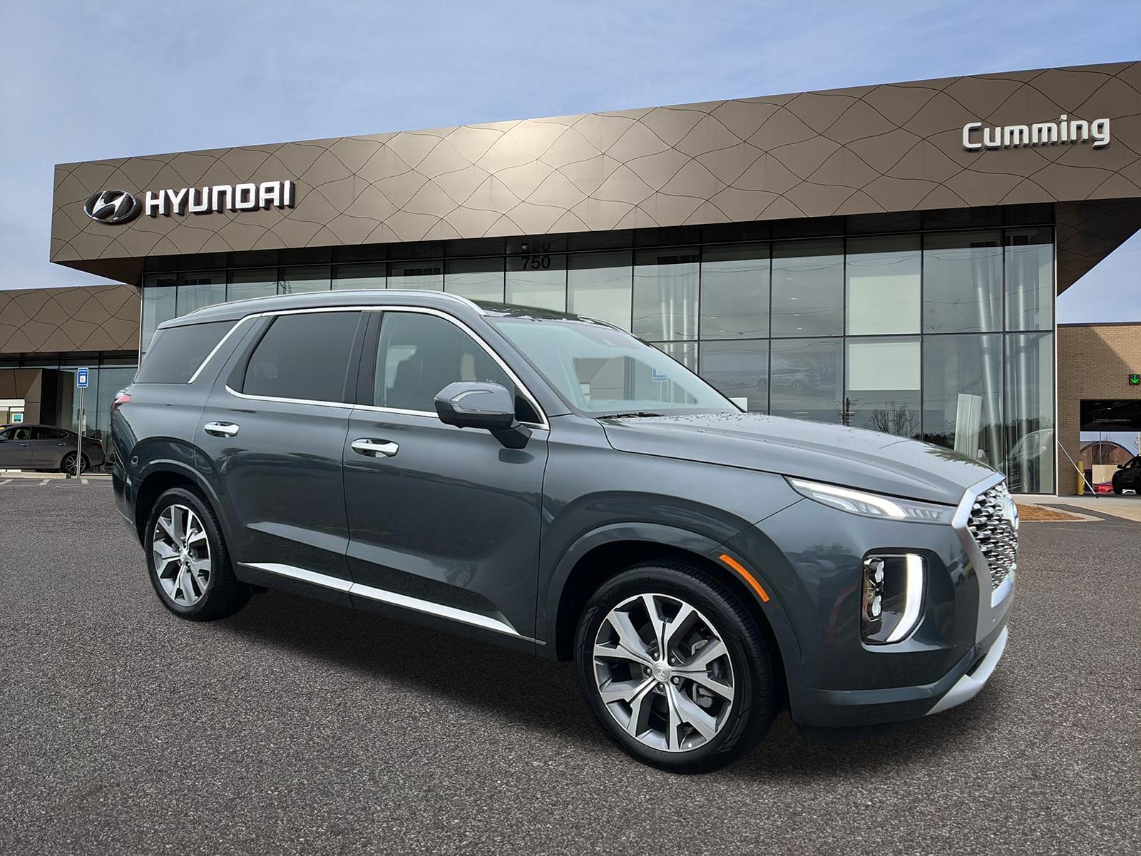 2022 Hyundai Palisade Limited 1