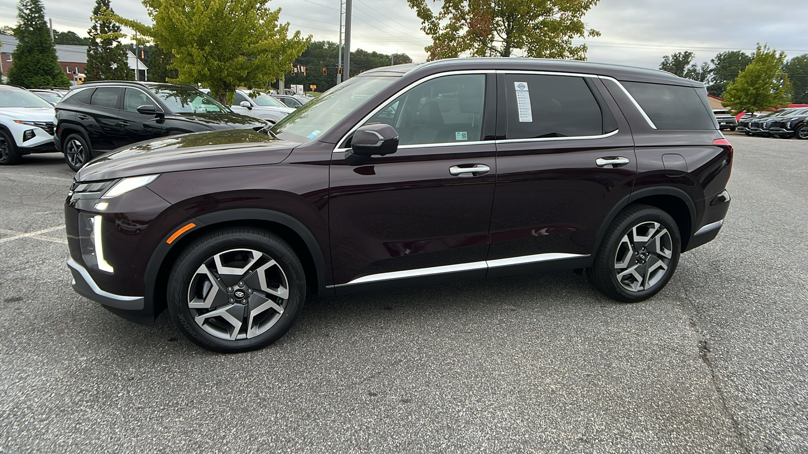 2025 Hyundai Palisade SEL 4