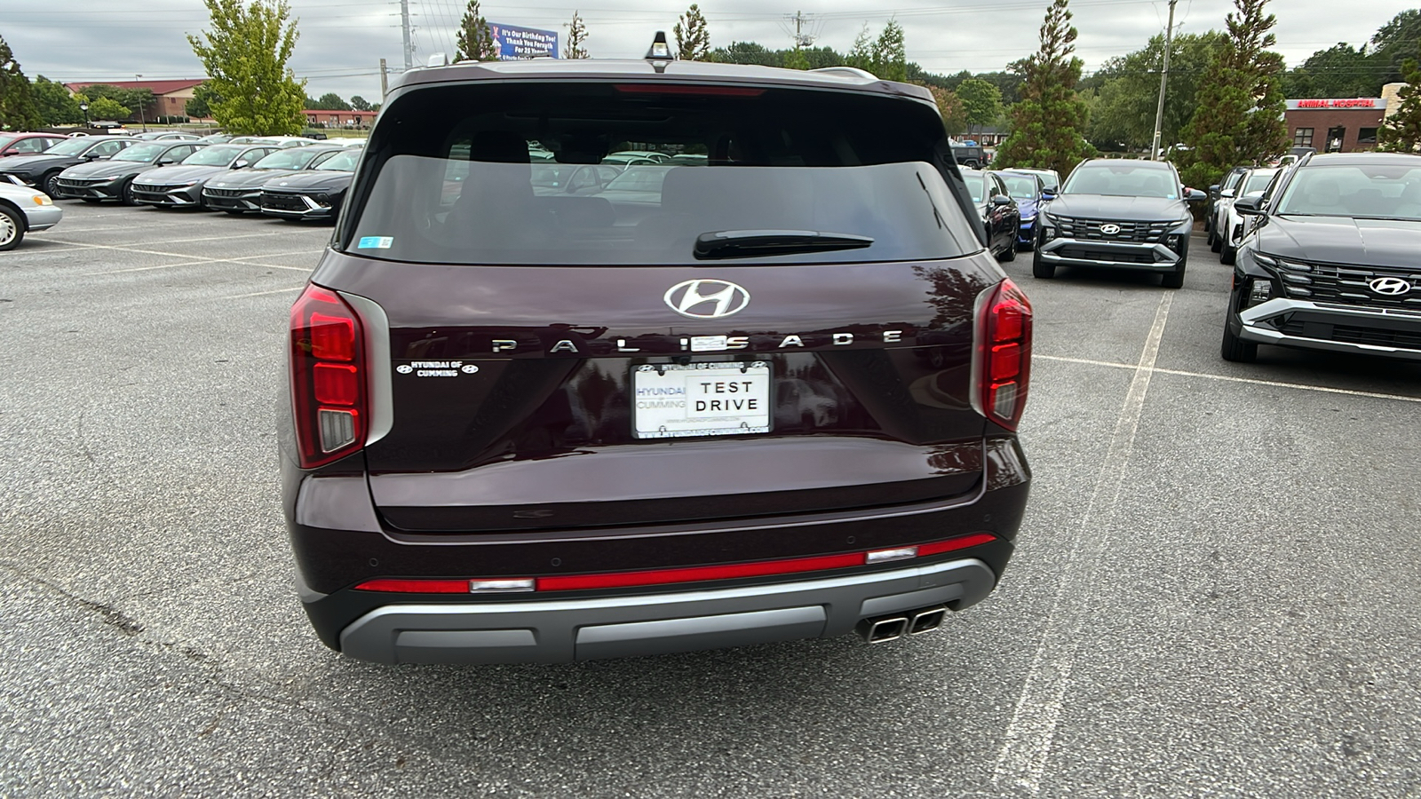 2025 Hyundai Palisade SEL 6