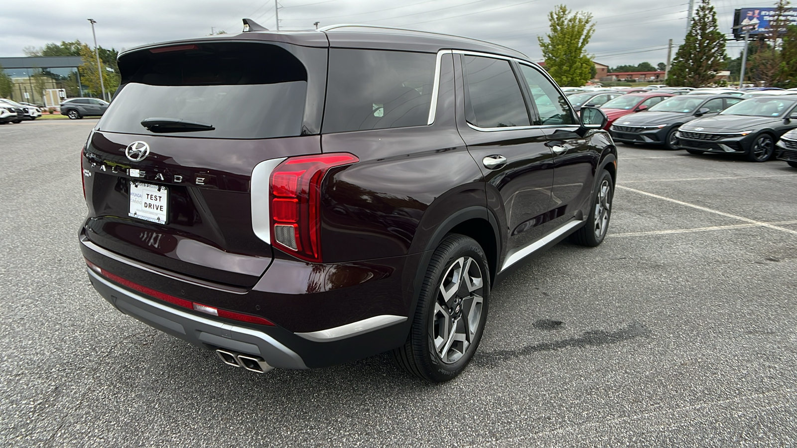 2025 Hyundai Palisade SEL 7