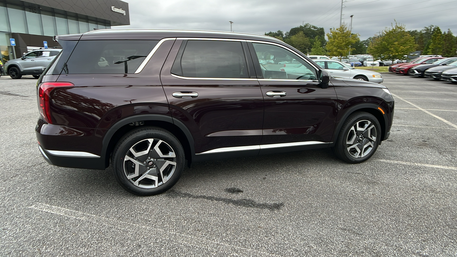 2025 Hyundai Palisade SEL 8