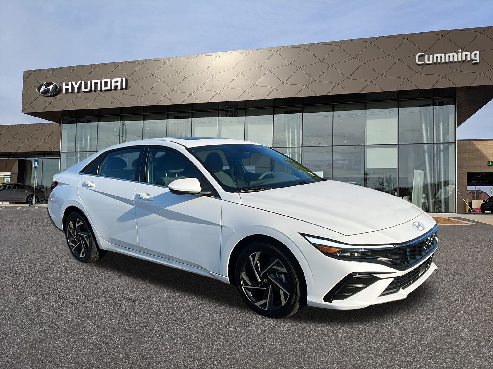 2024 Hyundai Elantra SEL 1