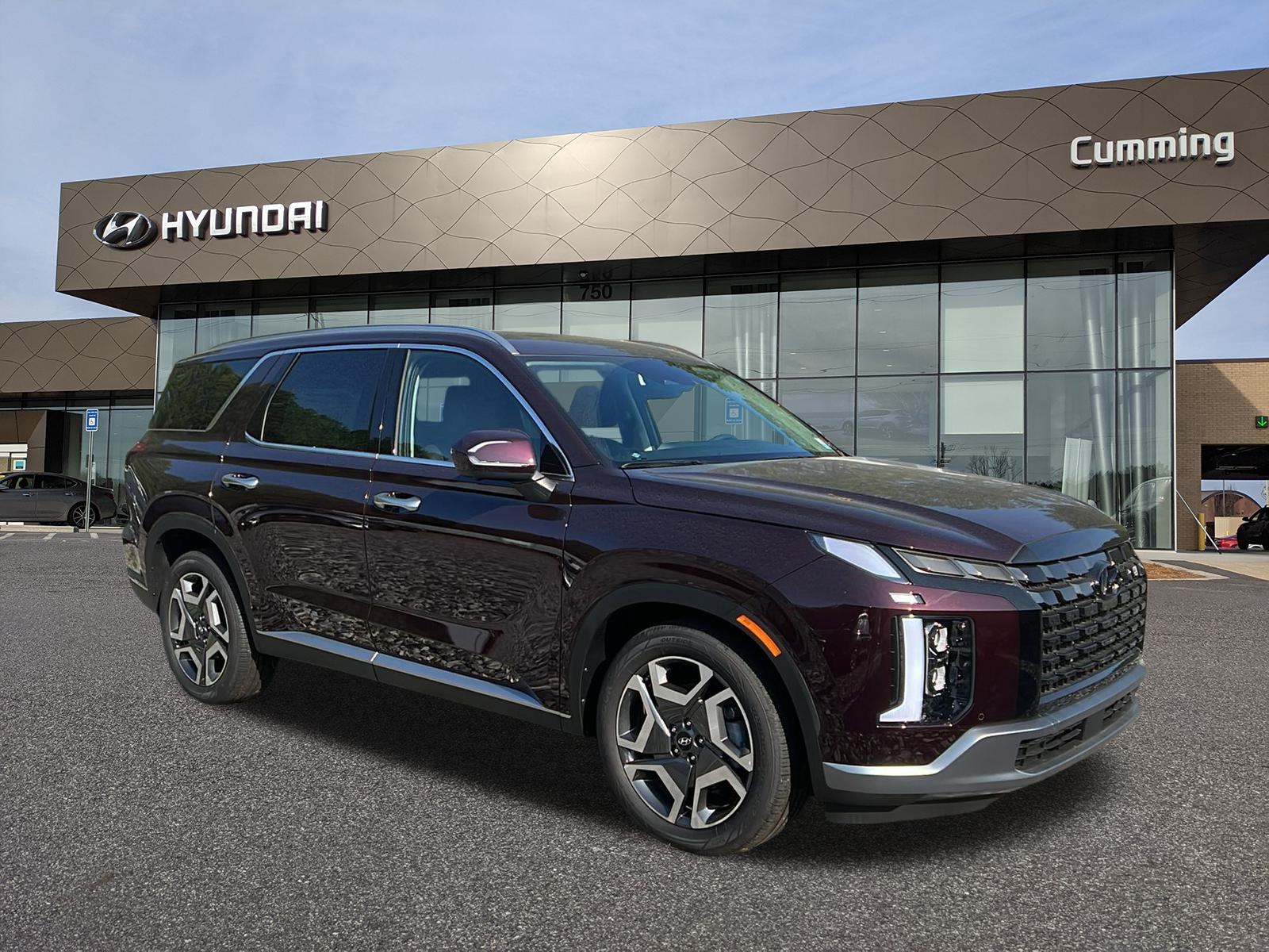 2025 Hyundai Palisade SEL 1