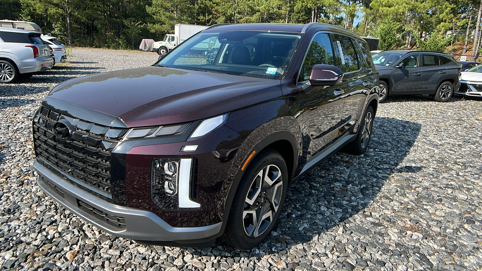 2025 Hyundai Palisade SEL 3