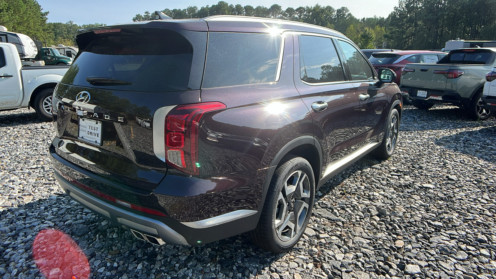 2025 Hyundai Palisade SEL 7