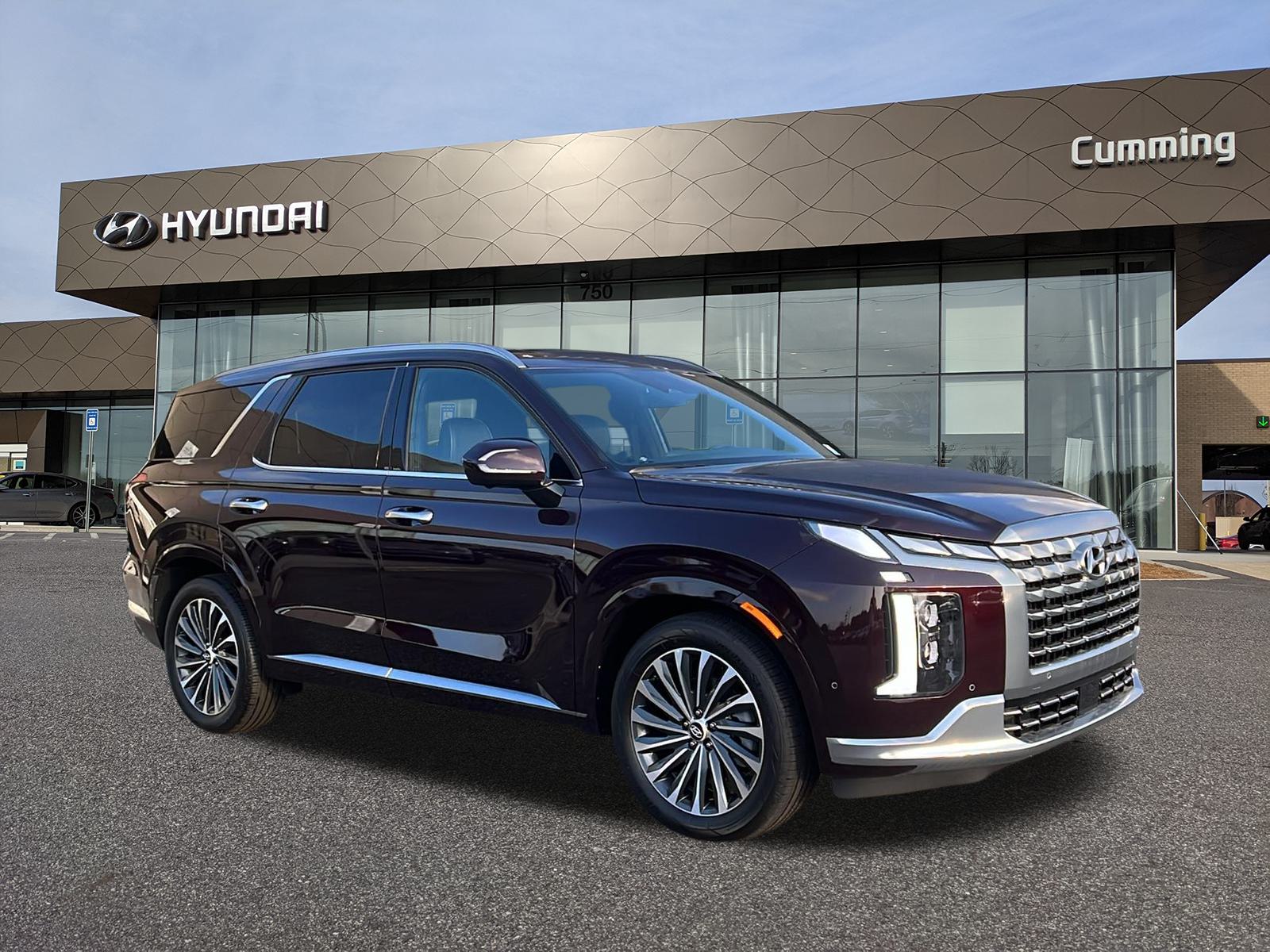 2025 Hyundai Palisade Calligraphy 1