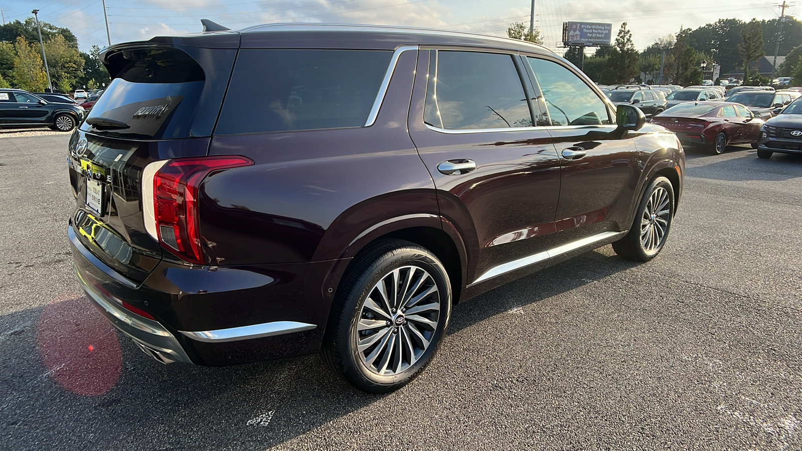 2025 Hyundai Palisade Calligraphy 7