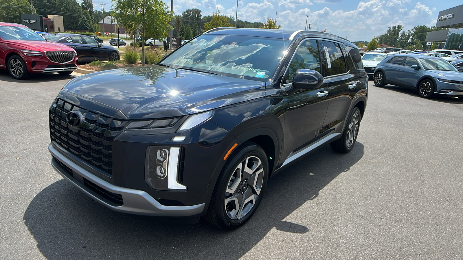 2025 Hyundai Palisade SEL 3