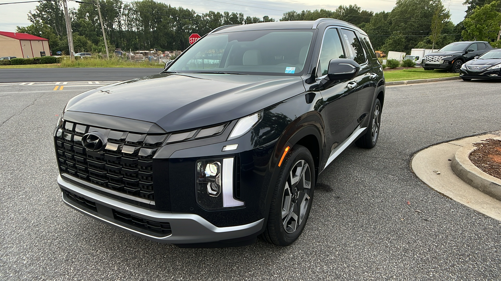 2025 Hyundai Palisade SEL 3