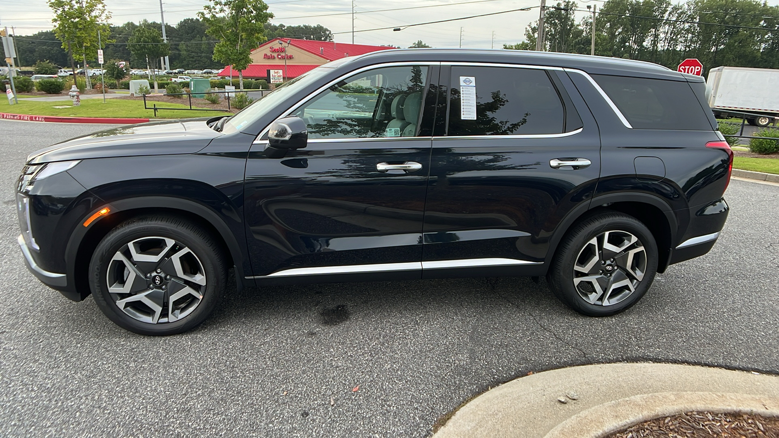 2025 Hyundai Palisade SEL 4